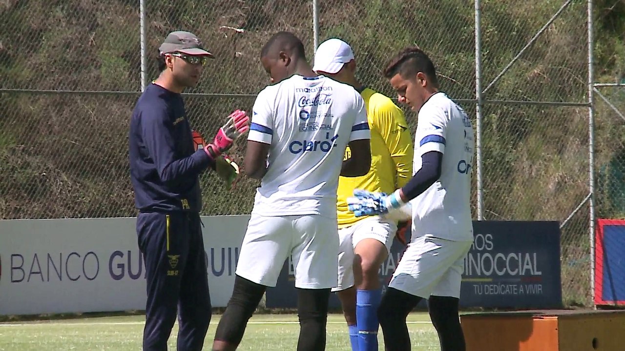Ecuador Sub 20 listos para debutar