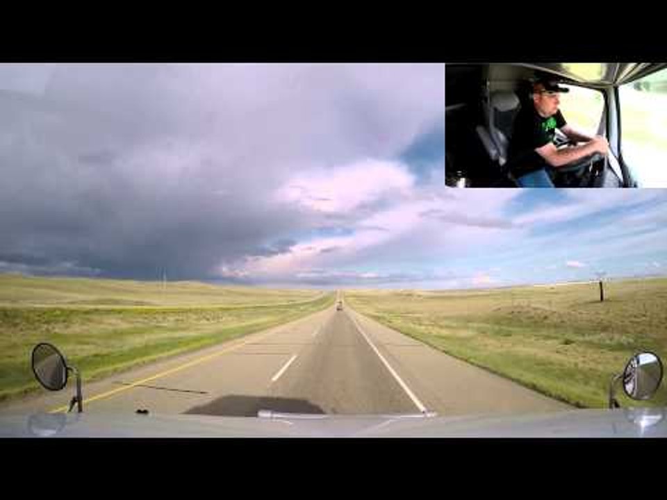 Trucker Rudi 08/06/15 as truck drivers we have to drive at night sometimes