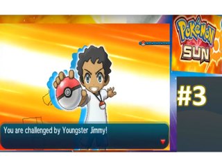 Pokemon Sun and moon Episode 3 | Jimmy ke sang ladai