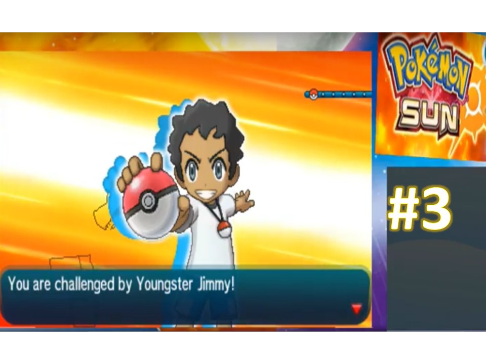 Pokemon Sun and moon Episode 3 | Jimmy ke sang ladai