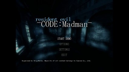 Resident Evil -Code:Madman- demo
