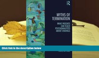 Audiobook  Myths of Termination: What patients can teach psychoanalysts about endings
