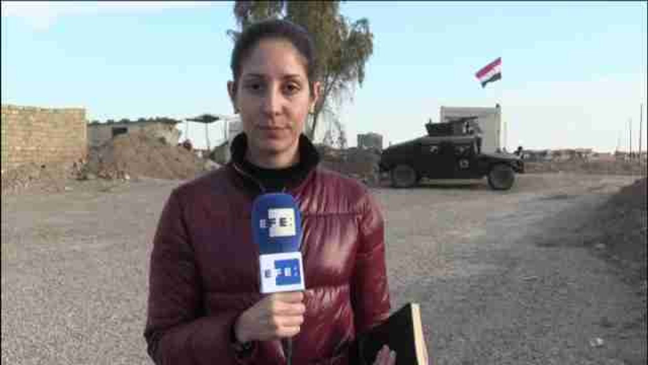 Informe a cámara: El EI pierde casi la mitad del feudo de Mosul tras tres meses de ofensiva