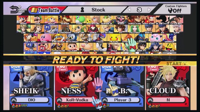 SBY S4 Monthly Doubles 11-19-16 - Vodka + Furon vs Catbug + Spoodbeest (Grand Finals)