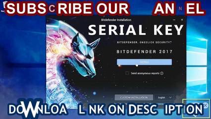 Bitdefender Total Security 2017 SERIAL KEY (UPDATE) PC