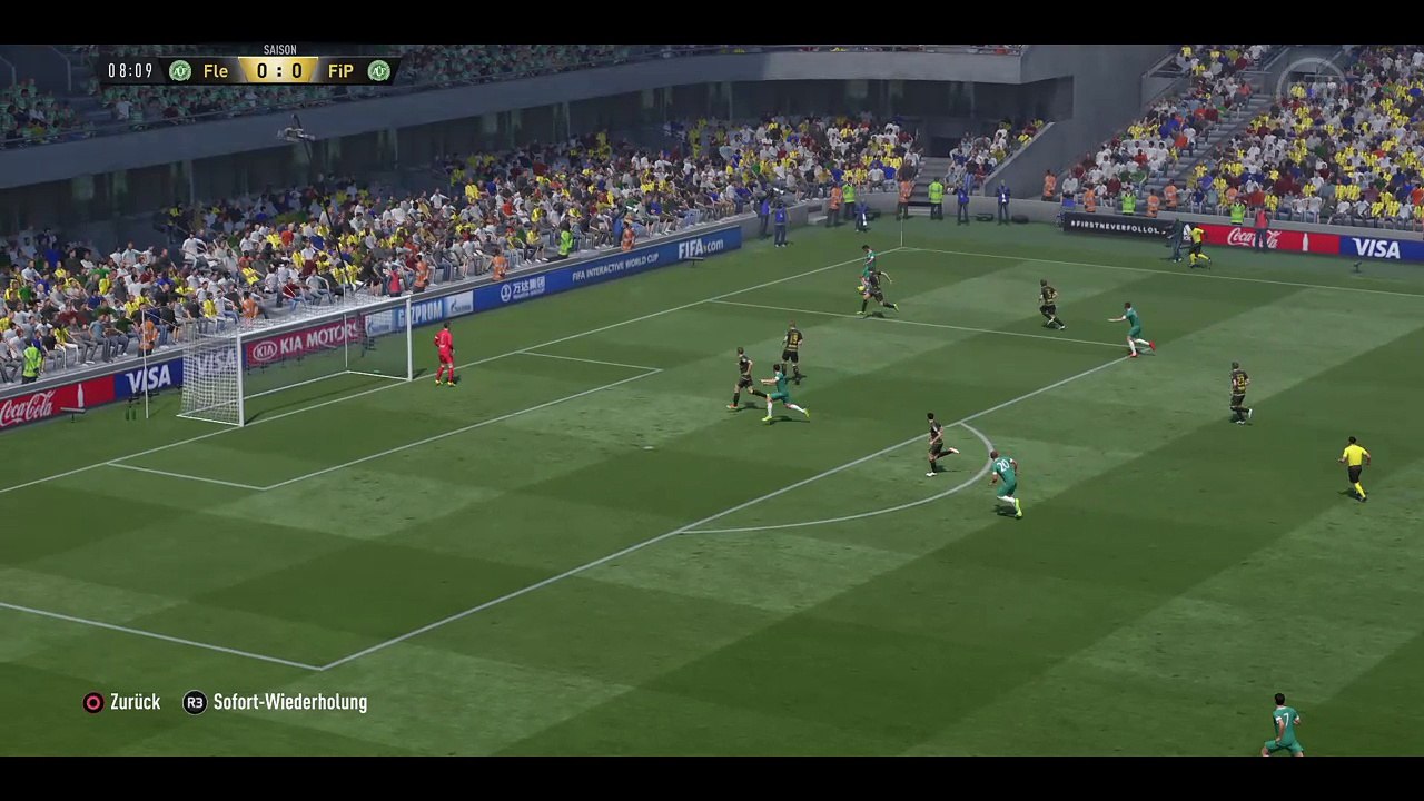 Fifa 17 koke bycicle kick fut17