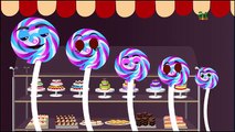 Finger Family Cupcakes - Best Nursery Rhymes and Songs for Children and Kids -artnutzz TV