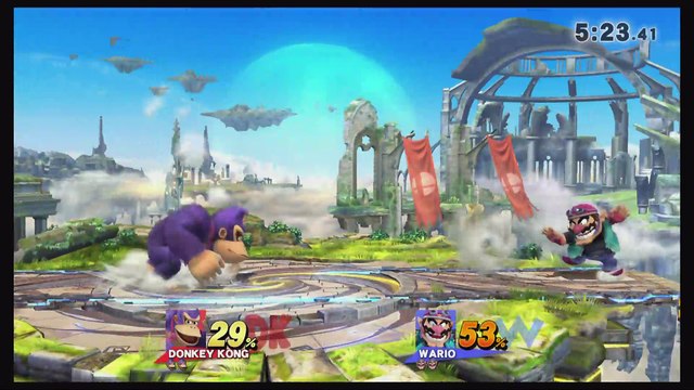 SBY S4 Monthly Singles 11-19-16 - Thor (DK, Ganon) vs Midnight Rambler (Wario) (WB)