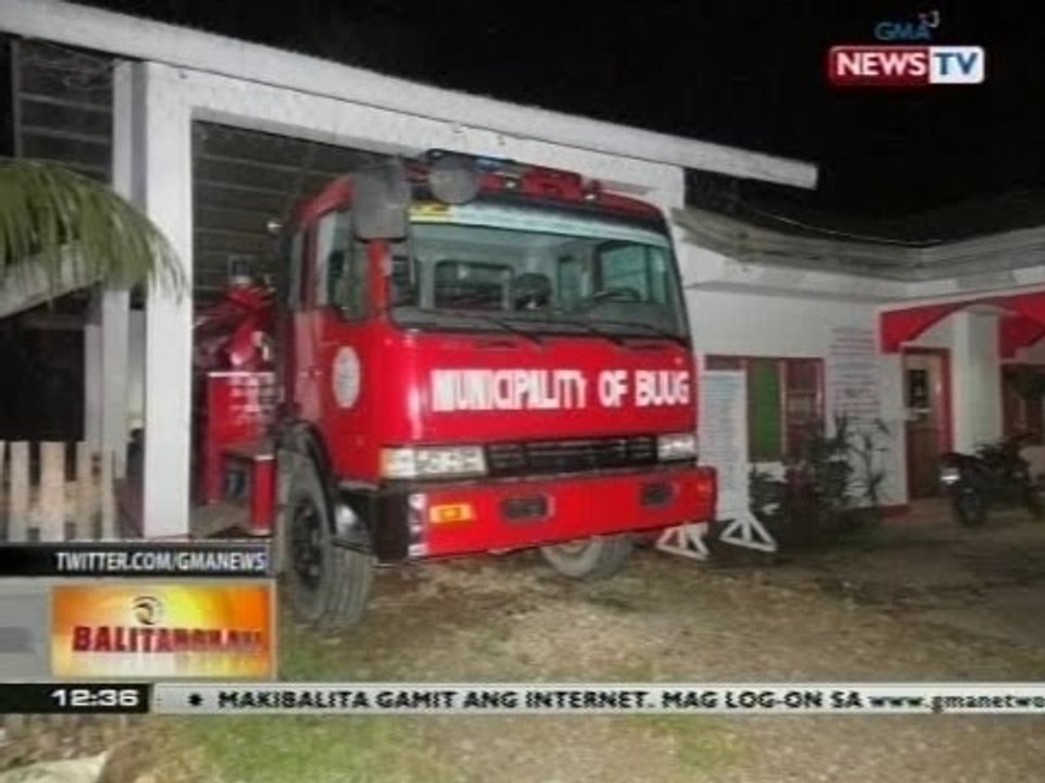 Tatlong miyembro ng Bureau of Fire Protection sa Buug, Zamboanga, arestado