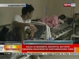 BT: Halos 40 residente, naospital matapos umanong makainom ng kontaminadong tubig