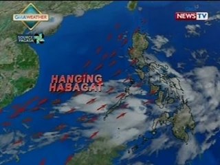 BT: Weather update as of 11:58 a.m. (September 8 ,2014)
