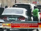 BT: Isang suspek sa panunutok ng baril sa isang sasakyan sa EDSA-Ortigas, naaresto na
