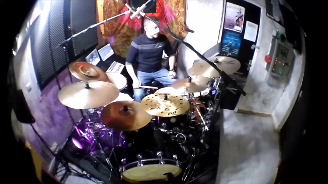 Led Zeppelin-When The Levee Breaks (Drum Cover)
