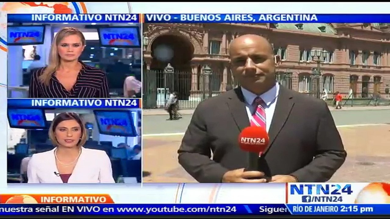 Presidente Macri confía en mantener relaciones bilaterales entre Argentina y EE.UU. con la llegada de Donald Trump a la