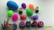 Learn to spell colors ABC SURPRISE EGG opening minions spongebob square pants paw patrol eggs yellow