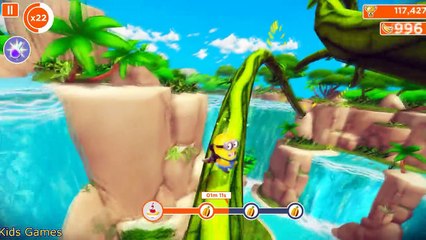 Despicable Me 2: Minion Rush The Volcano Part 50 Minion Nursery Rhymes