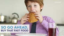 The Fast-Food Items You Shouldn't Order For Your Kids