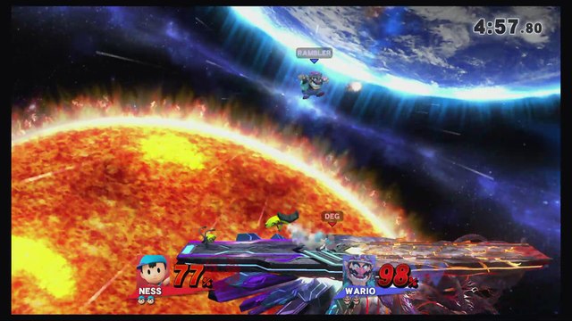 SBY S4 Monthly Singles 11-19-16 - Blazer (Ness) vs Midnight Rambler (Wario) (LB)