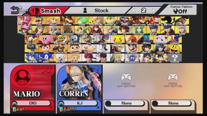 SBY S4 Monthly Singles 11-19-16 - Catbug (Sheik, Diddy) vs KJ (Corrin, Cloud) (Winner's Finals)