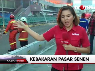 Kebakaran Pasar Senen, Api Berasal dari Lantai Dasar