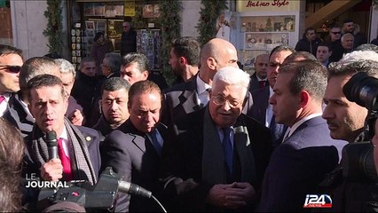 Palestiniens et israéliens dans l'attente de l'ère Trump