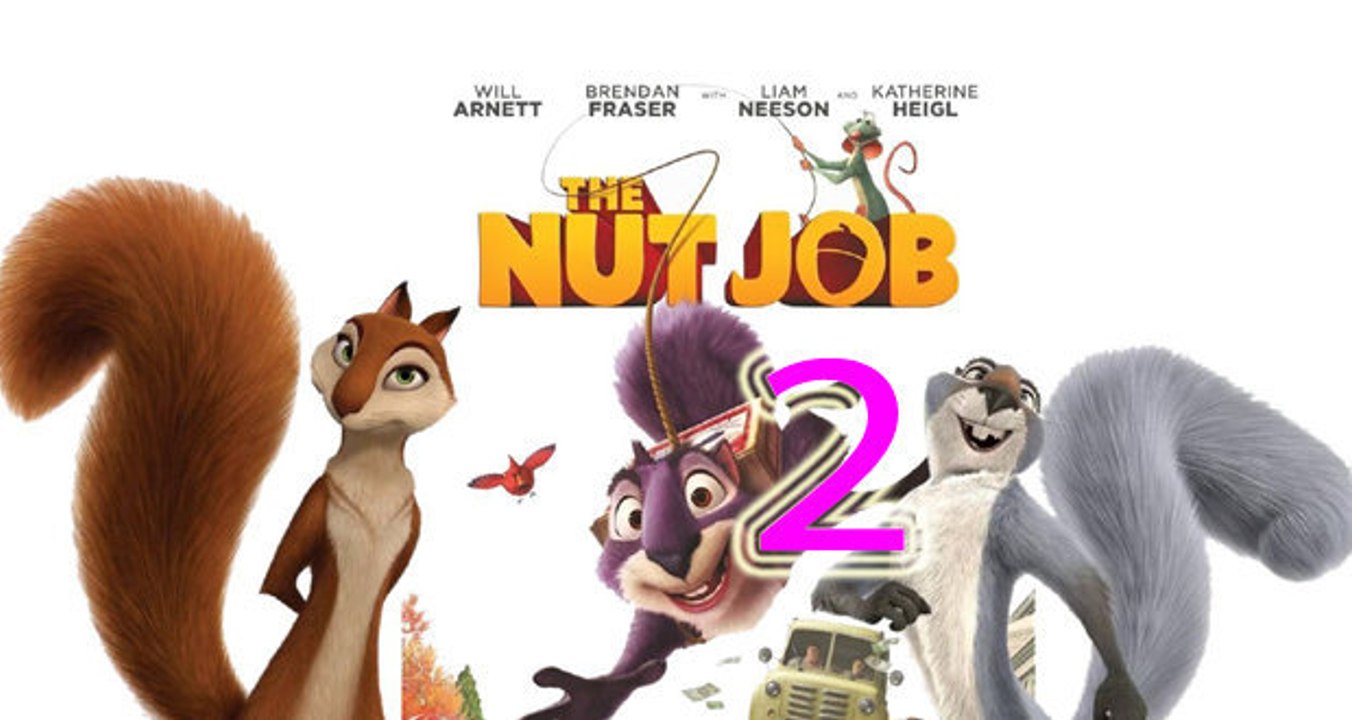 The Nut Job 2 Nutty by Nature Trailer #1 (2017)  Movieclips Trailers [Full HD,1920x1080p]