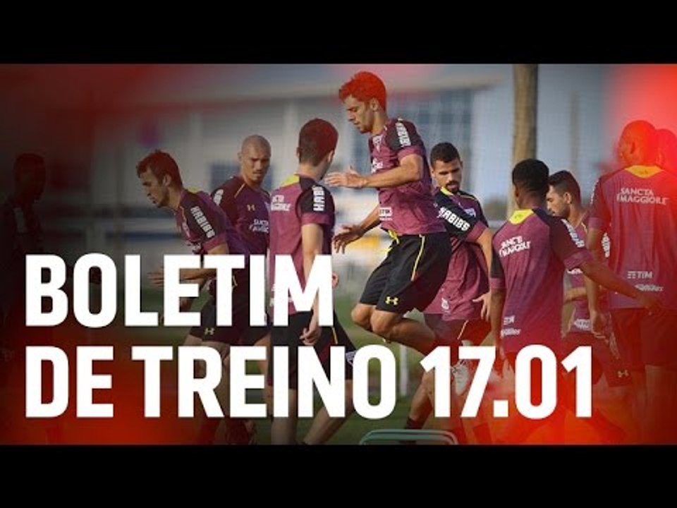 FLORIDA CUP: TREINO 17.01 + ENTREVISTA CHAVEZ | SPFCTV