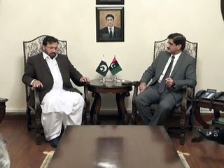 Sindh CM meets delegation of NFC members of KPK