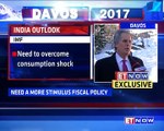 Lowered India Growth Rate Forecast On Back Of Demonetisation: David Lipton | Davos 2017
