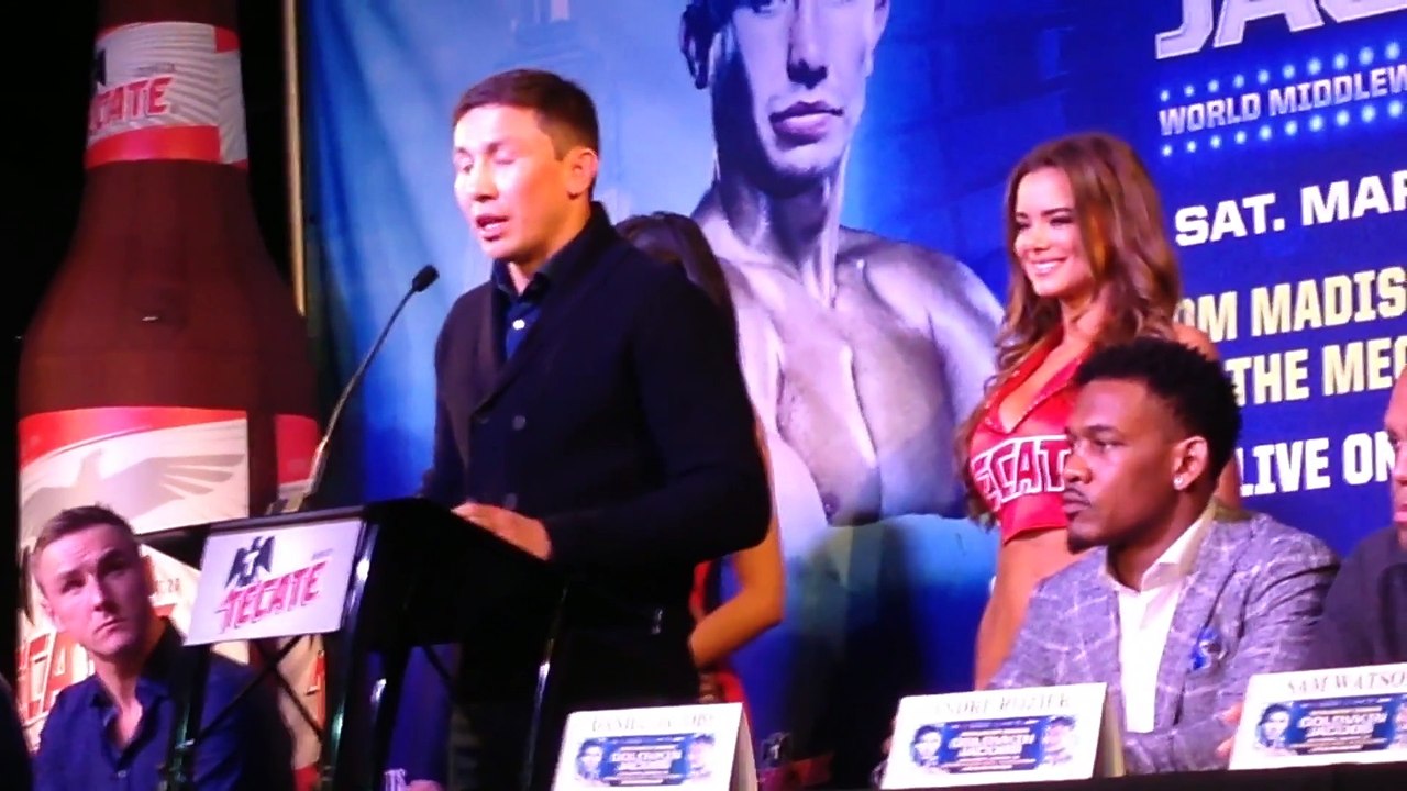 Gennady Golovkin Gives Respect To Daniel Jacobs