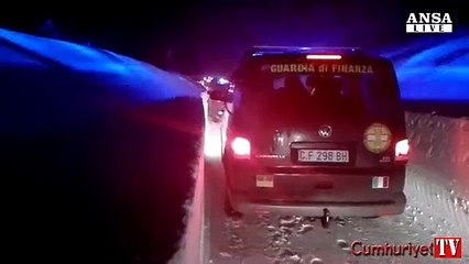 İtalya'da Çığ Faciası