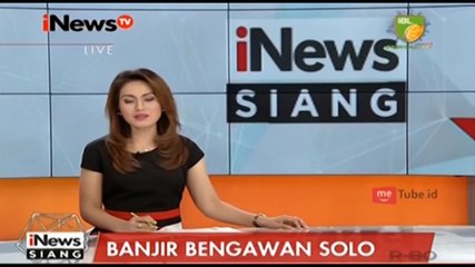 Bengawan Solo Siaga Satu Banjir