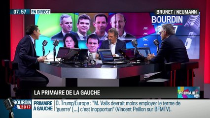 Brunet & Neumann : Quels sont les pronostics du dernier débat de la primaire de la gauche ce soir ? - 19/01