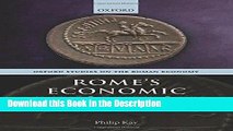 Read [PDF] Rome s Economic Revolution (Oxford Studies on the Roman Economy) Online Ebook