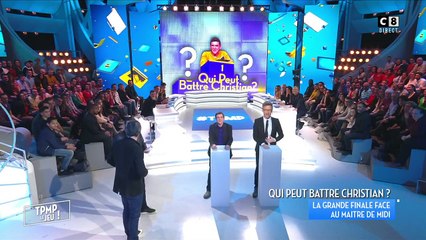 Christian Quesada dans TPMP
