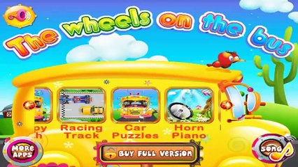 The Wheels On The Bus - TabTale Android gameplay Movie apps free kids best top TV film