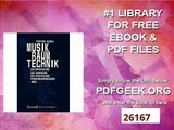 Musik - Raum - Technik Zur Entwicklung und Anwendung der graphischen Programmierumgebung »Max« (Musik und Klangkultur)