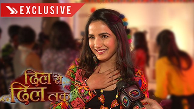Jasmin Bhasin NEW AVATAR Exclusive INTERVIEW Dil Se Dil Tak - New Serial Colors TV