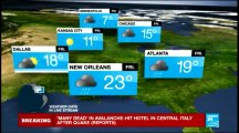 France24 | Weather | 2017/01/19 #2