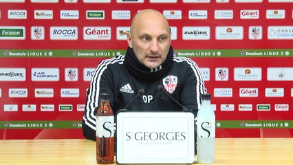 #ACAUSO : l'avant-match avec Olivier Pantaloni