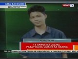 BT: 15-anyos na lalaki, patay dahil umano sa hazing