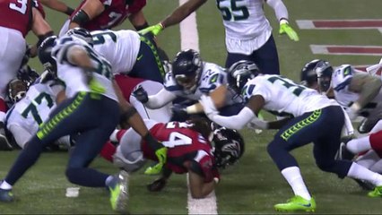 Blackmon: Falcons locker room atmosphere is 'relaxed'