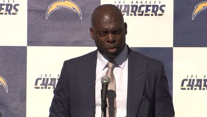 Anthony Lynn: 'I am so proud to be coach of the L.A. Chargers'