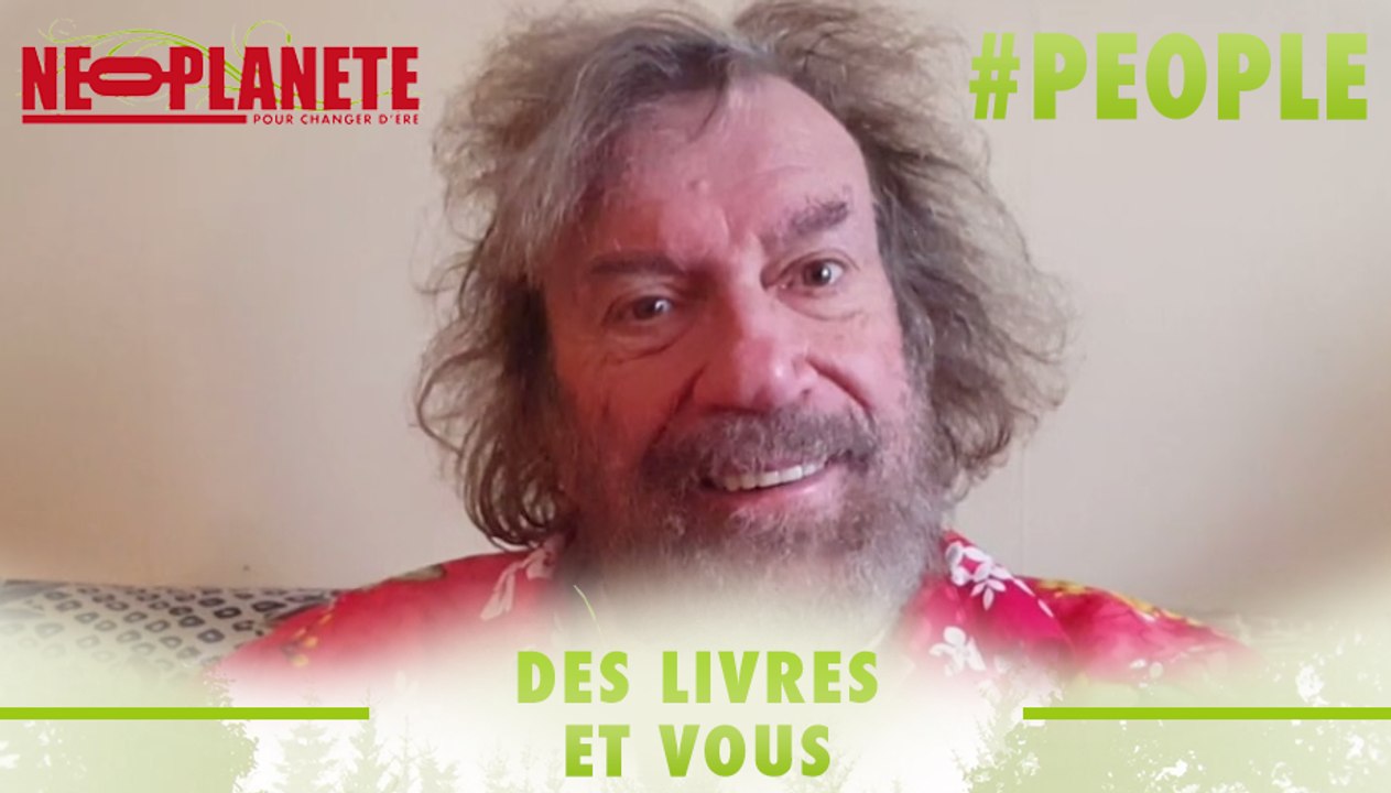 [Des livres et vous] Interview d'Antoine, le bisounours babacool !