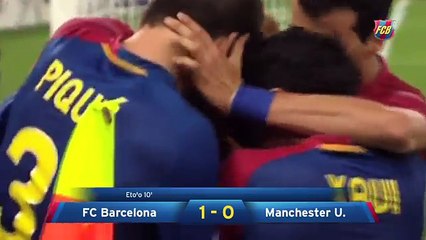 Download Video: Les meilleurs moments de la finale de la Ligue des champions 2009 entre le FC Barcelone et Manchester United !