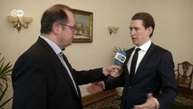 Kurz calls for trust in Ukraine conflict | DW News