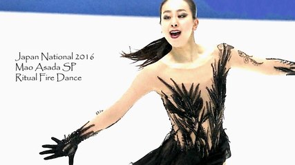 2016 Japan National  ◆ Mao Asada SP