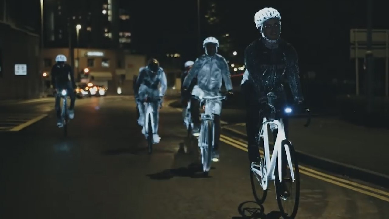 A Simple Spray Could Keep Cyclists Safer On The Road