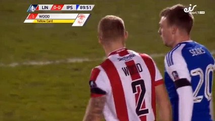 Winning Goal Nathan Arnold	Goal HD - Lincoln City 1-0 Ipswich 17.01.2017