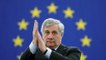 Antonio Tajani nuovo presidente del Parlamento europeo